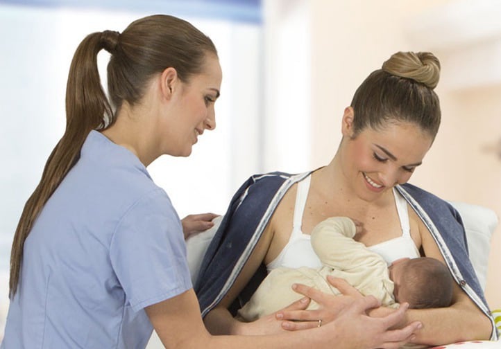 Consultoria em amamentação